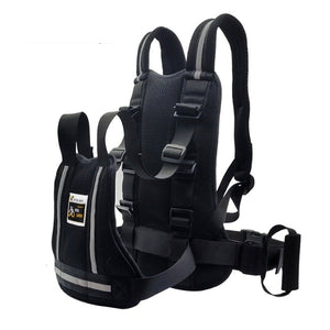 Children Motorcycle Safety Harness Breathable Reflective Adjustable Belt
