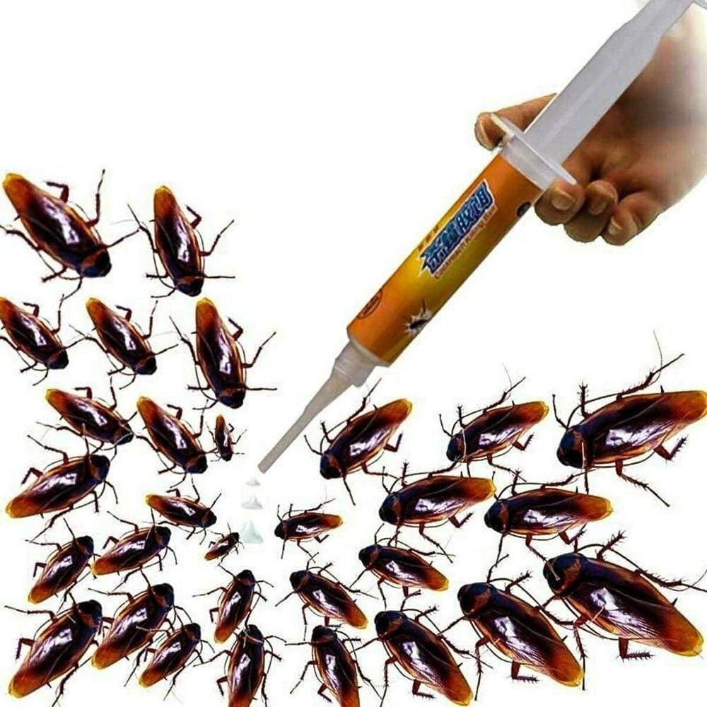 Cockroach Eliminator Gel Safe Efficient And Powerful