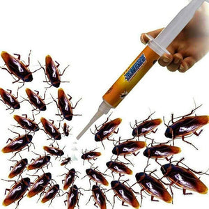Cockroach Eliminator Gel Safe Efficient And Powerful