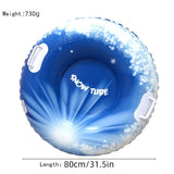 Cold Resistant Inflatable Pvc Snow Tube With Handles For Outdoor Sledding 1005010487377340-HXQ-RED-2.0