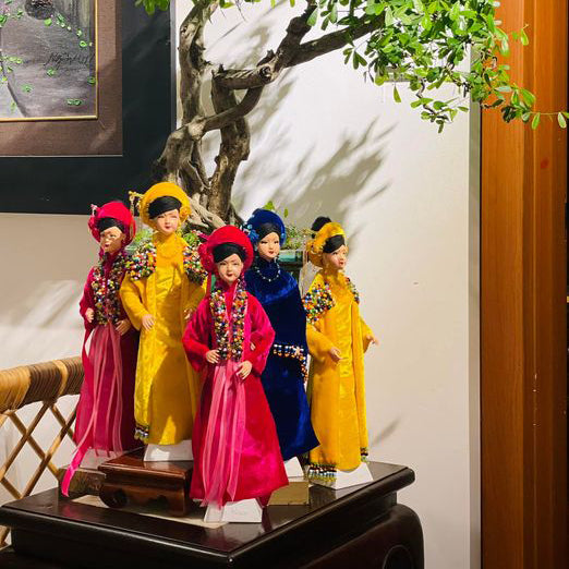 Handmade Dolls Of 54 Vietnamese Ethnic Groups