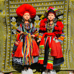 Handmade Dolls Of 54 Vietnamese Ethnic Groups