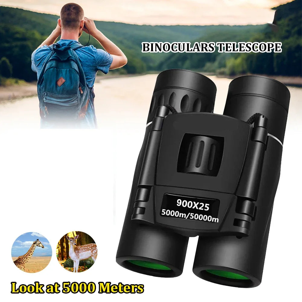 Compact 900X25 Folding Binoculars With Bak4 Prism And Coated Lenses 1005008515928653-2000x25