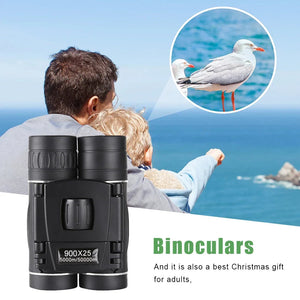 Compact 900X25 Folding Binoculars With Bak4 Prism And Coated Lenses 1005008515928653-2000x25