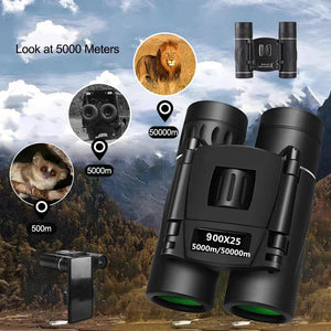 Compact 900X25 Folding Binoculars With Bak4 Prism And Coated Lenses 1005008515928653-2000x25