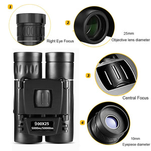 Compact 900X25 Folding Binoculars With Bak4 Prism And Coated Lenses 1005008515928653-2000x25
