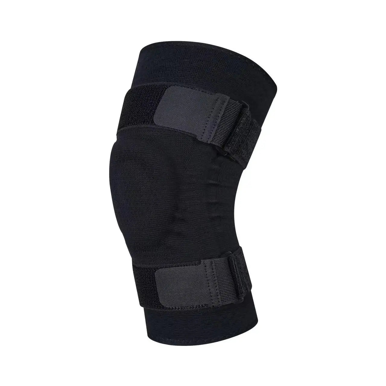 Compression Knee Brace Sleeve With Side Stabilizers Patella Gel And Straps 1005005843095625-1PCS Light Grey-S