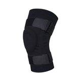 Compression Knee Brace Sleeve With Side Stabilizers Patella Gel And Straps 1005005843095625-1PCS Light Grey-S