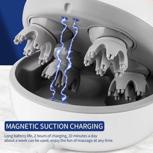 Cordless Electric Scalp Massager for Hair Growth and Relaxation