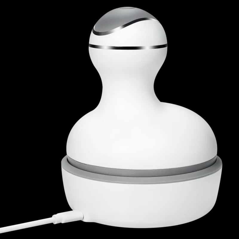 Cordless Electric Scalp Massager for Hair Growth and Relaxation