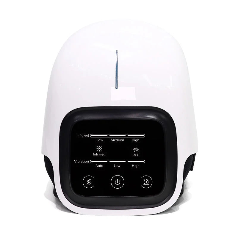 Cordless Smart Knee Massager With 3 Vibration Modes And Touch Screen 1005008453484057-al