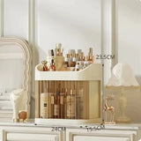 Cosmetics Storage Box With Drawers, Valentines Gifts For Her Organizer 1005007517029753-three layers