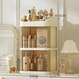Cosmetics Storage Box With Drawers, Valentines Gifts For Her Organizer 1005007517029753-three layers