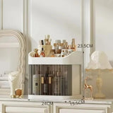 Cosmetics Storage Box With Drawers, Valentines Gifts For Her Organizer 1005007517029753-three layers