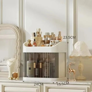 Cosmetics Storage Box With Drawers, Valentines Gifts For Her Organizer 1005007517029753-three layers
