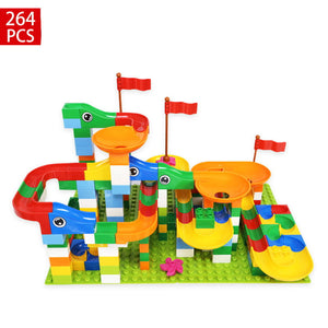 Crazy Marble Run Track Building Blocks