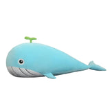 Cute Oversized Dolphin Whale Plush Doll with Big Eyes