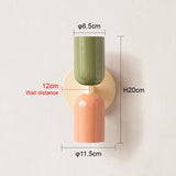 Designer Macaron Wall Light for Living Room