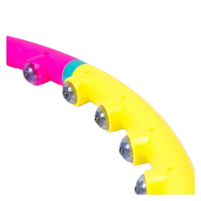 Detachable Massage Hula Hoop for Weight Loss Fitness