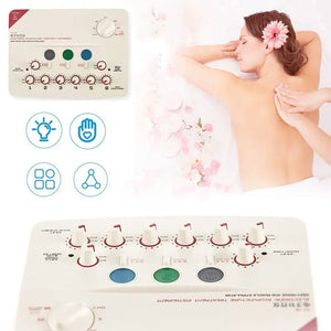 Digital Acupuncture Massager with LCD, 6-Channel Pulse Output