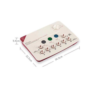 Digital Acupuncture Massager with LCD, 6-Channel Pulse Output