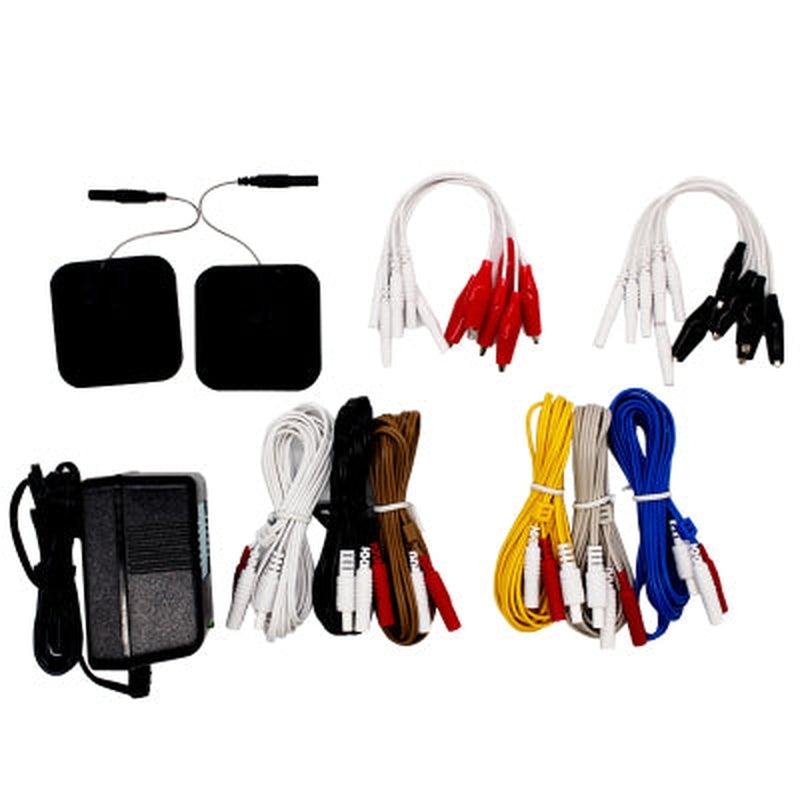 Digital Acupuncture Massager with LCD, 6-Channel Pulse Output