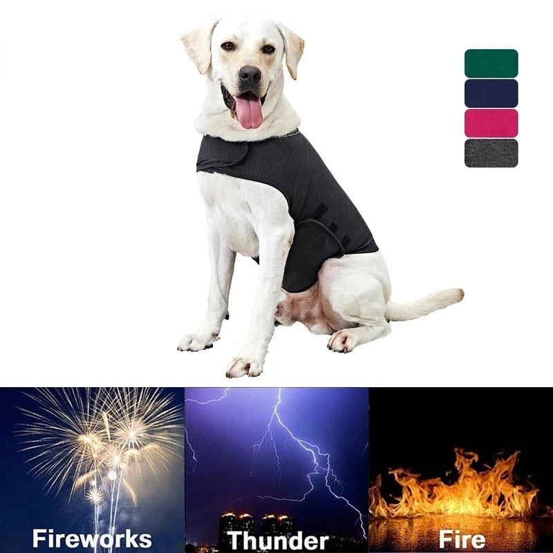 Dog Anxiety Vest Calming Shirt for Small to Large Pets