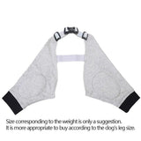 Dog Elbow Protector Pads for Front Leg Support