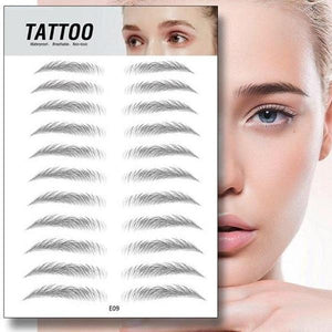 4D Hair-Like Authentic Eyebrows