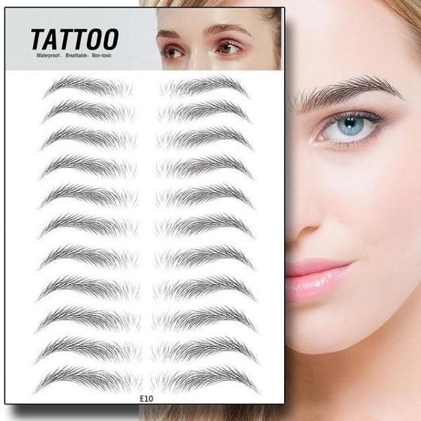 4D Hair-Like Authentic Eyebrows