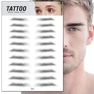 4D Hair-Like Authentic Eyebrows