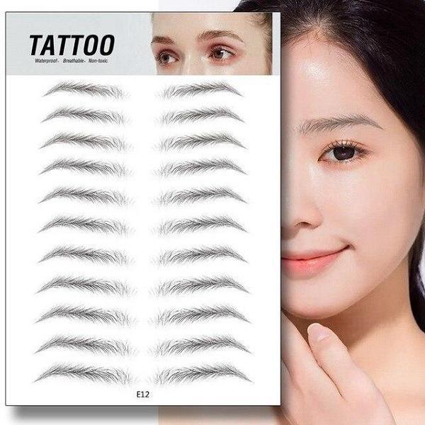 4D Hair-Like Authentic Eyebrows