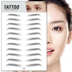 4D Hair-Like Authentic Eyebrows