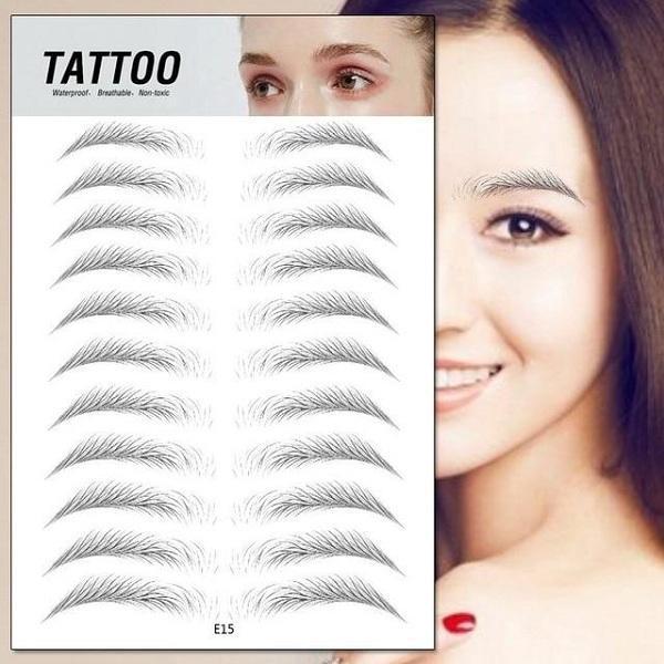 4D Hair-Like Authentic Eyebrows