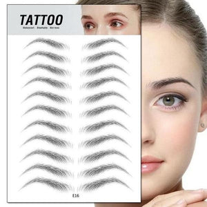 4D Hair-Like Authentic Eyebrows