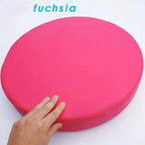 Waterproof Round Leather Cushion Seat Pad
