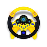 Educational Interactive Toy Steering Wheel with Lights and Sound