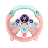 Educational Interactive Toy Steering Wheel with Lights and Sound