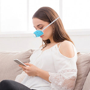Electric Atomized Micro CPap Portable Electric Anti Snoring Devices Smart Mask