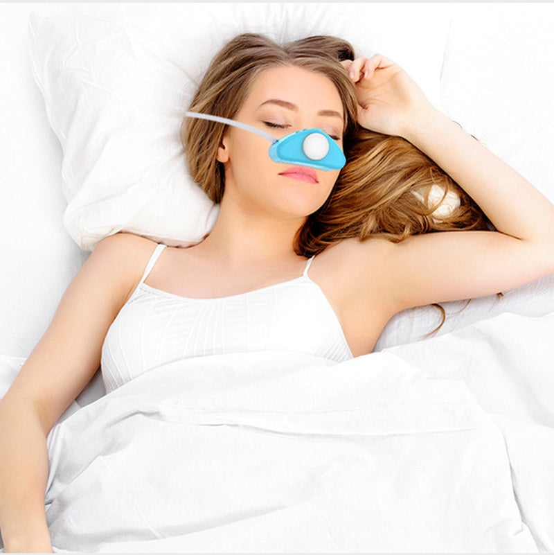 Electric Atomized Micro CPap Portable Electric Anti Snoring Devices Smart Mask