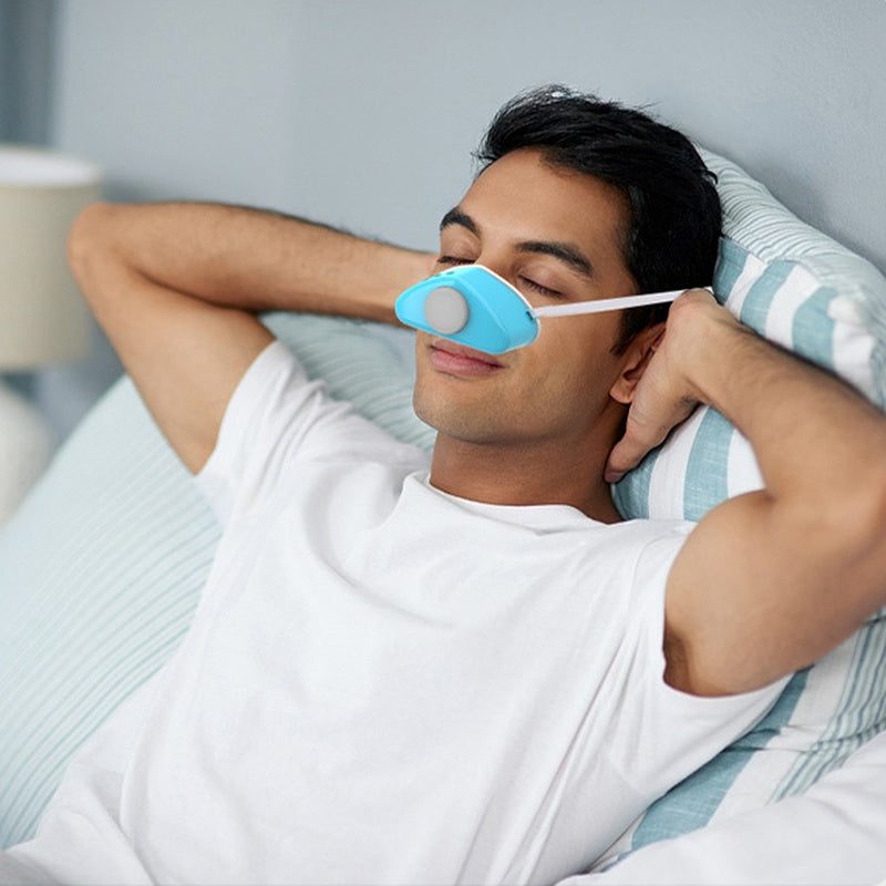Electric Atomized Micro CPap Portable Electric Anti Snoring Devices Smart Mask