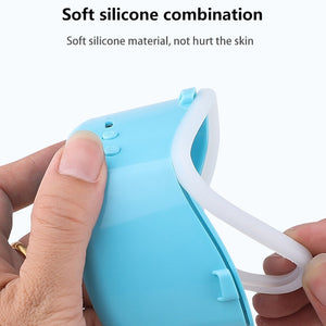 Electric Atomized Micro CPap Portable Electric Anti Snoring Devices Smart Mask