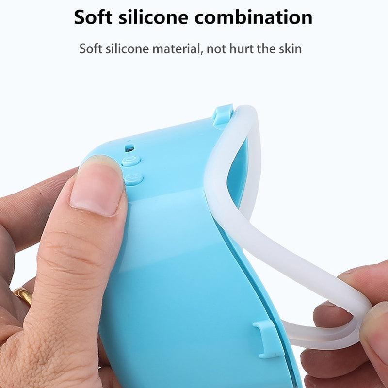 Electric Atomized Micro CPap Portable Electric Anti Snoring Devices Smart Mask