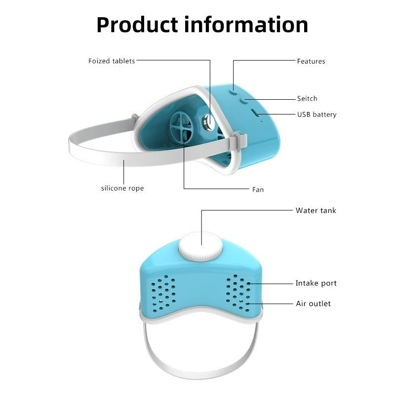 Electric Atomized Micro CPap Portable Electric Anti Snoring Devices Smart Mask