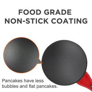 Electric Crepe Maker Non Stick Griddle Pan With Push Button Control 1005006968080263-JB12-Red-110V