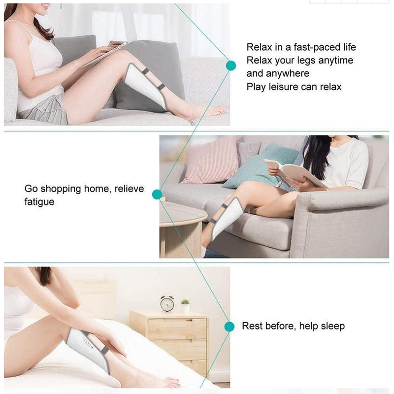 Reduce Edema And Eliminate Muscle Leg Massager