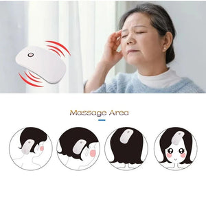 Electric Head Scalp Massager, Portable Massage and Stress Relief Device