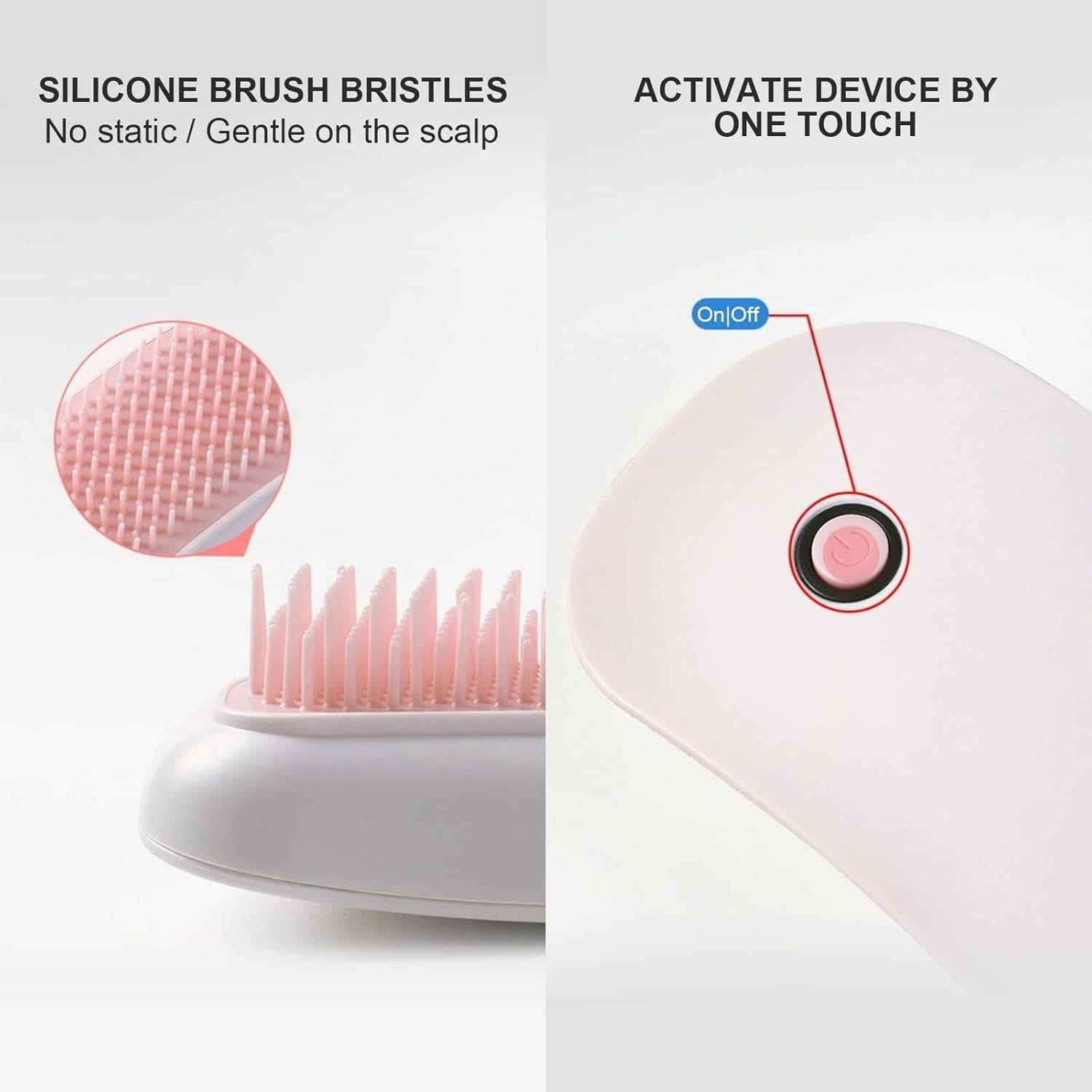 Electric Head Scalp Massager, Portable Massage and Stress Relief Device