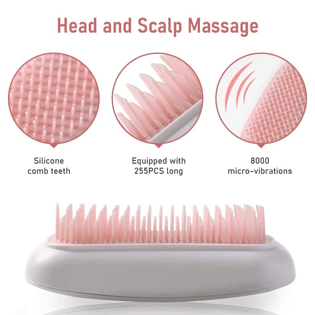 Electric Head Scalp Massager, Portable Massage and Stress Relief Device