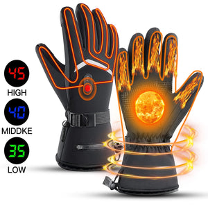 Electric Heated Waterproof Full Finger Thermal Gloves For Motorcycle Winter Riding 1005007636437254-al